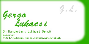 gergo lukacsi business card